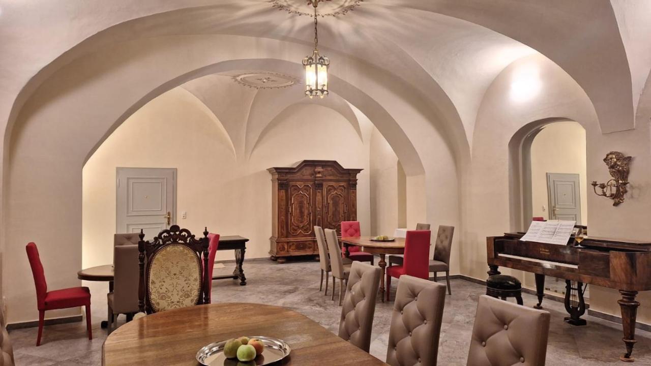 Stadtpalais Familien-Suite 4 Zimmer Mit Galerie Maximal 6 Personen Bautzen Exteriör bild