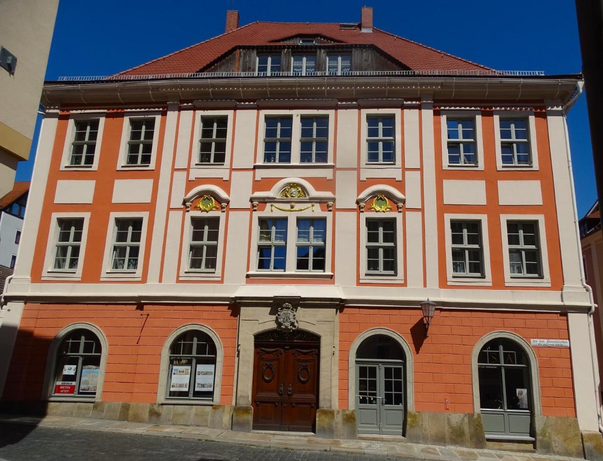 Stadtpalais Familien-Suite 4 Zimmer Mit Galerie Maximal 6 Personen Bautzen Exteriör bild