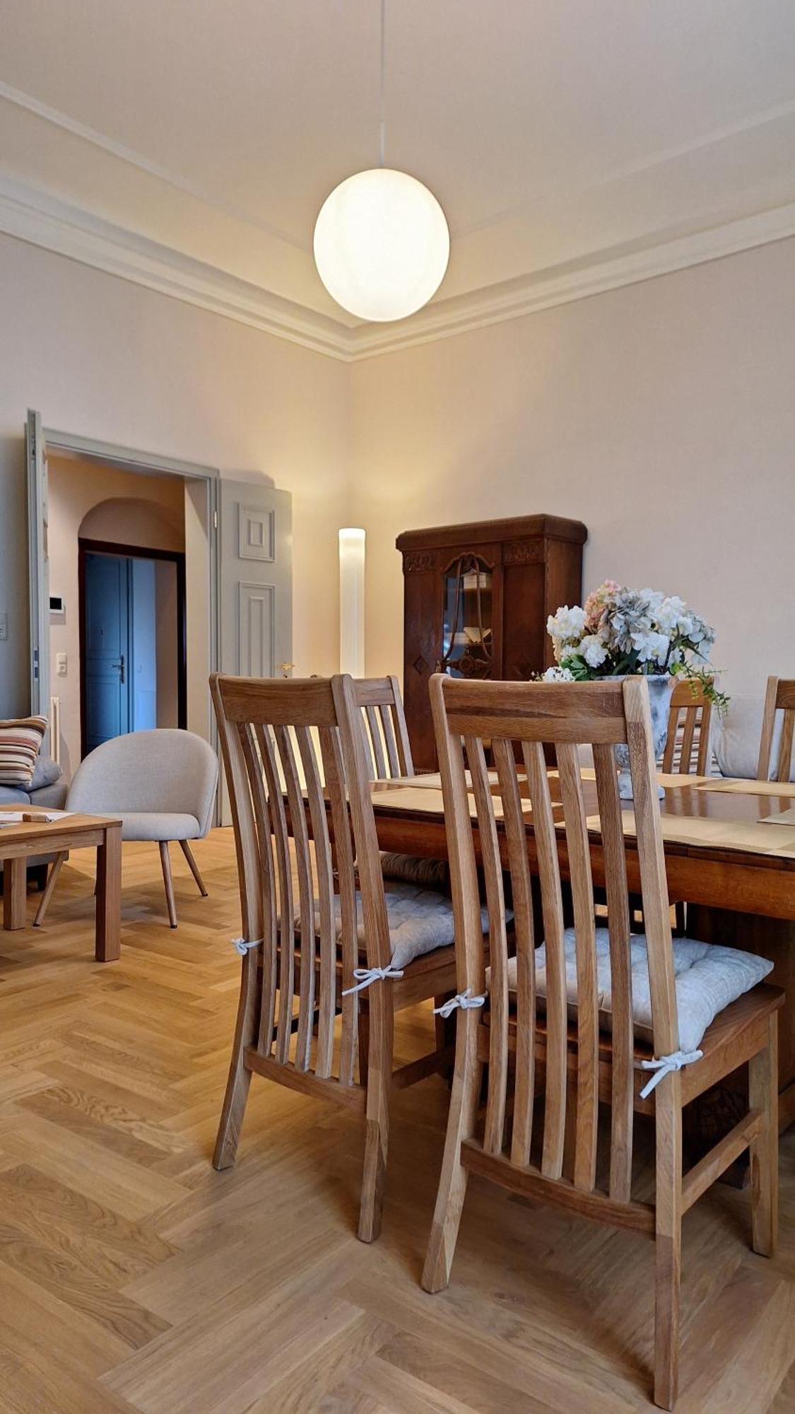 Stadtpalais Familien-Suite 4 Zimmer Mit Galerie Maximal 6 Personen Bautzen Exteriör bild