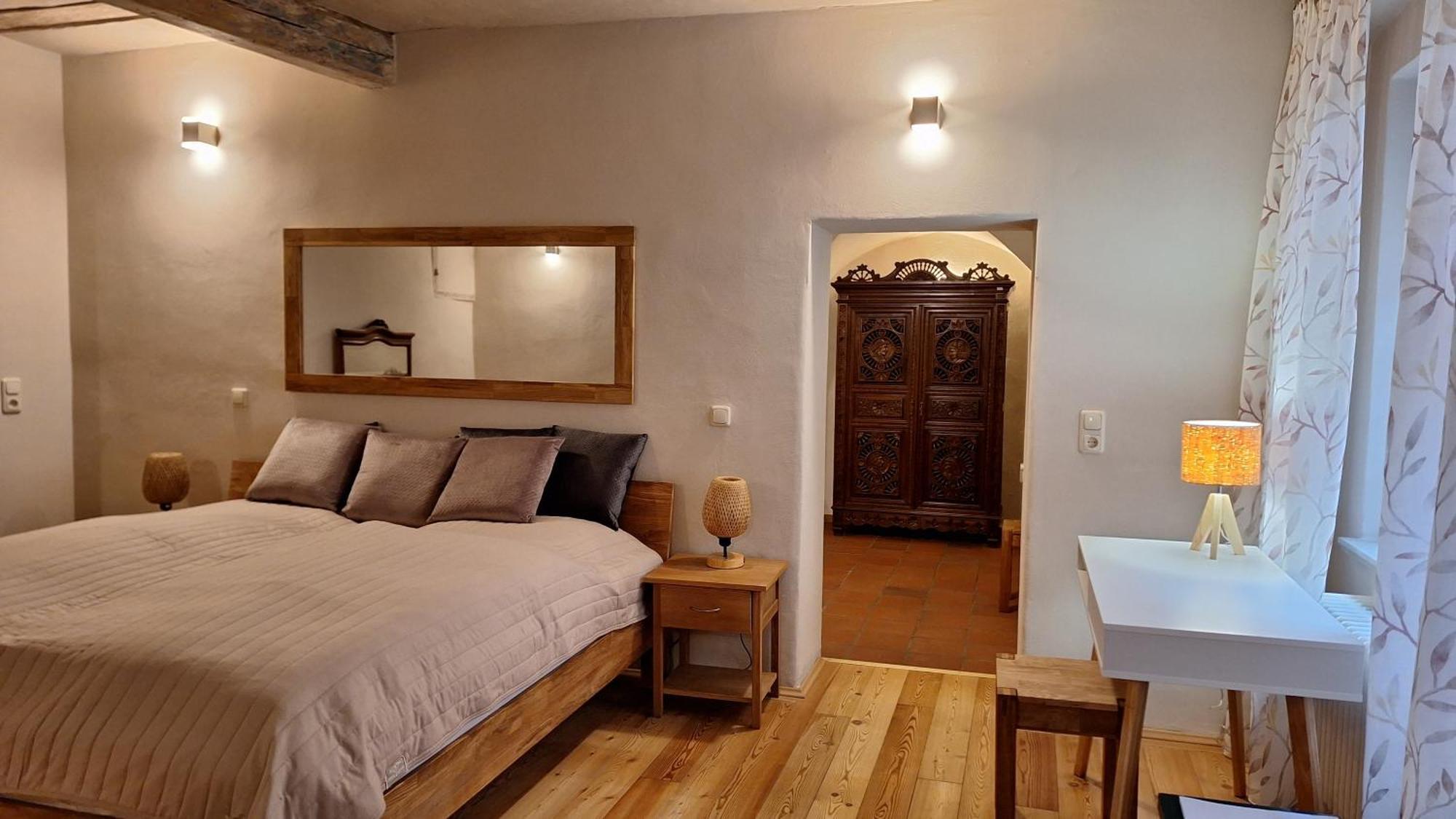 Stadtpalais Familien-Suite 4 Zimmer Mit Galerie Maximal 6 Personen Bautzen Exteriör bild