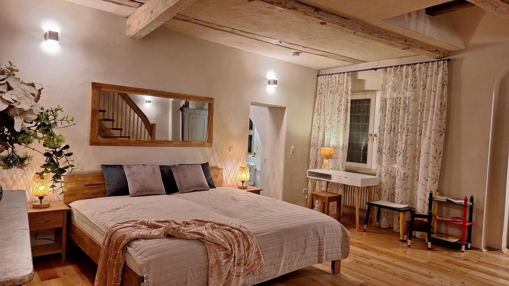 Stadtpalais Familien-Suite 4 Zimmer Mit Galerie Maximal 6 Personen Bautzen Exteriör bild