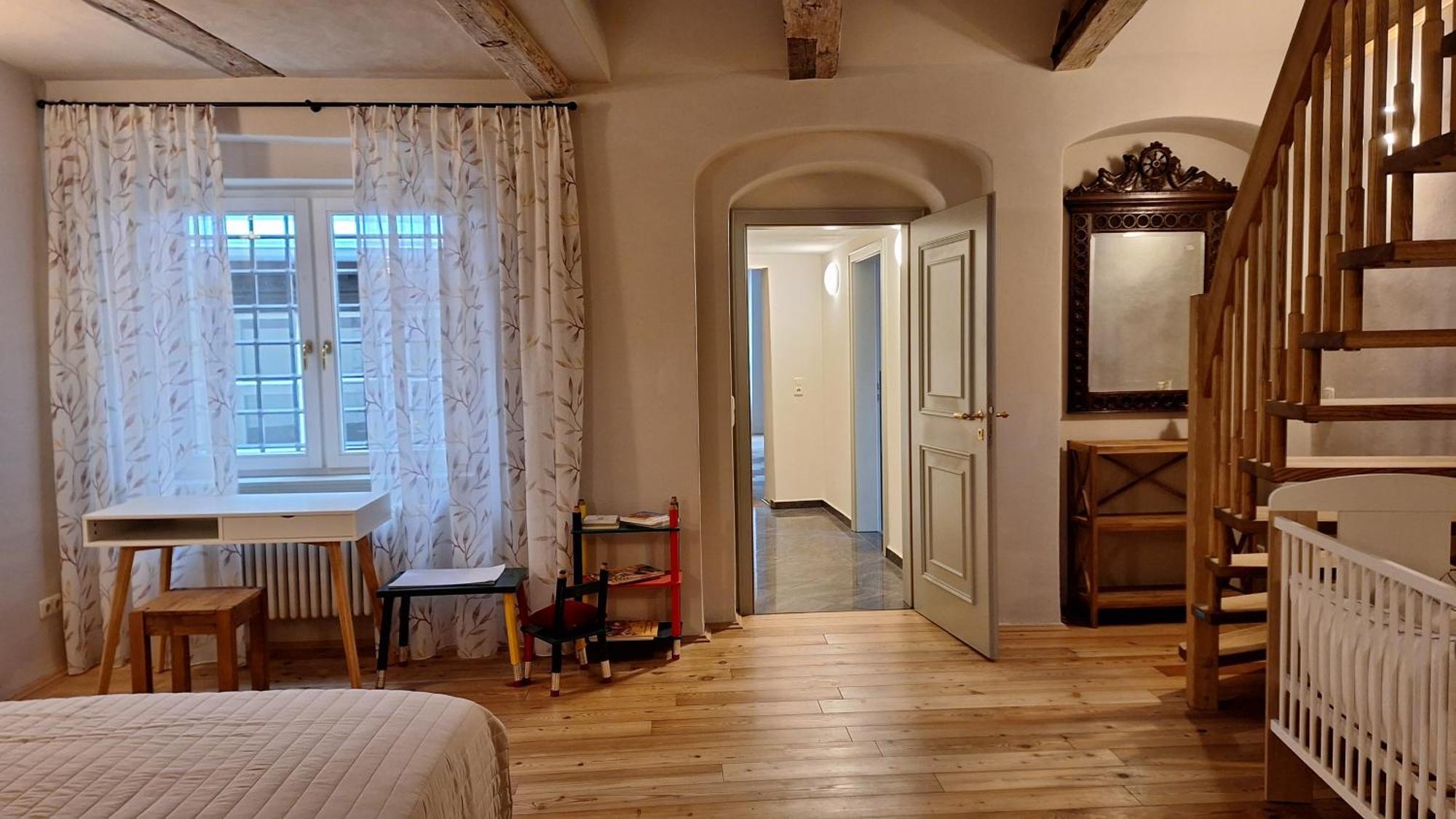 Stadtpalais Familien-Suite 4 Zimmer Mit Galerie Maximal 6 Personen Bautzen Exteriör bild