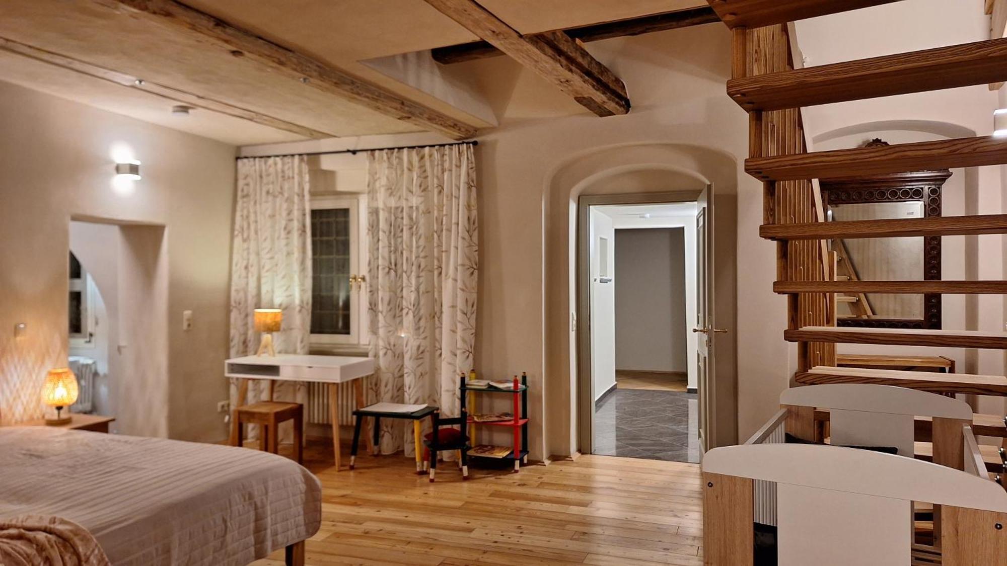Stadtpalais Familien-Suite 4 Zimmer Mit Galerie Maximal 6 Personen Bautzen Exteriör bild