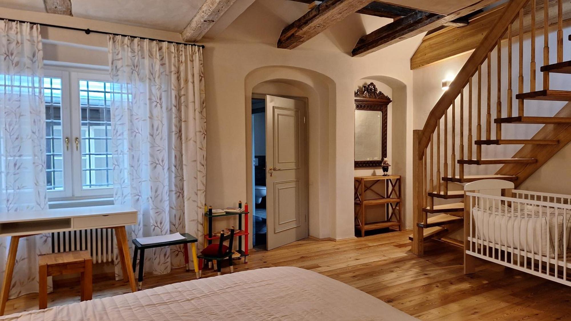 Stadtpalais Familien-Suite 4 Zimmer Mit Galerie Maximal 6 Personen Bautzen Exteriör bild
