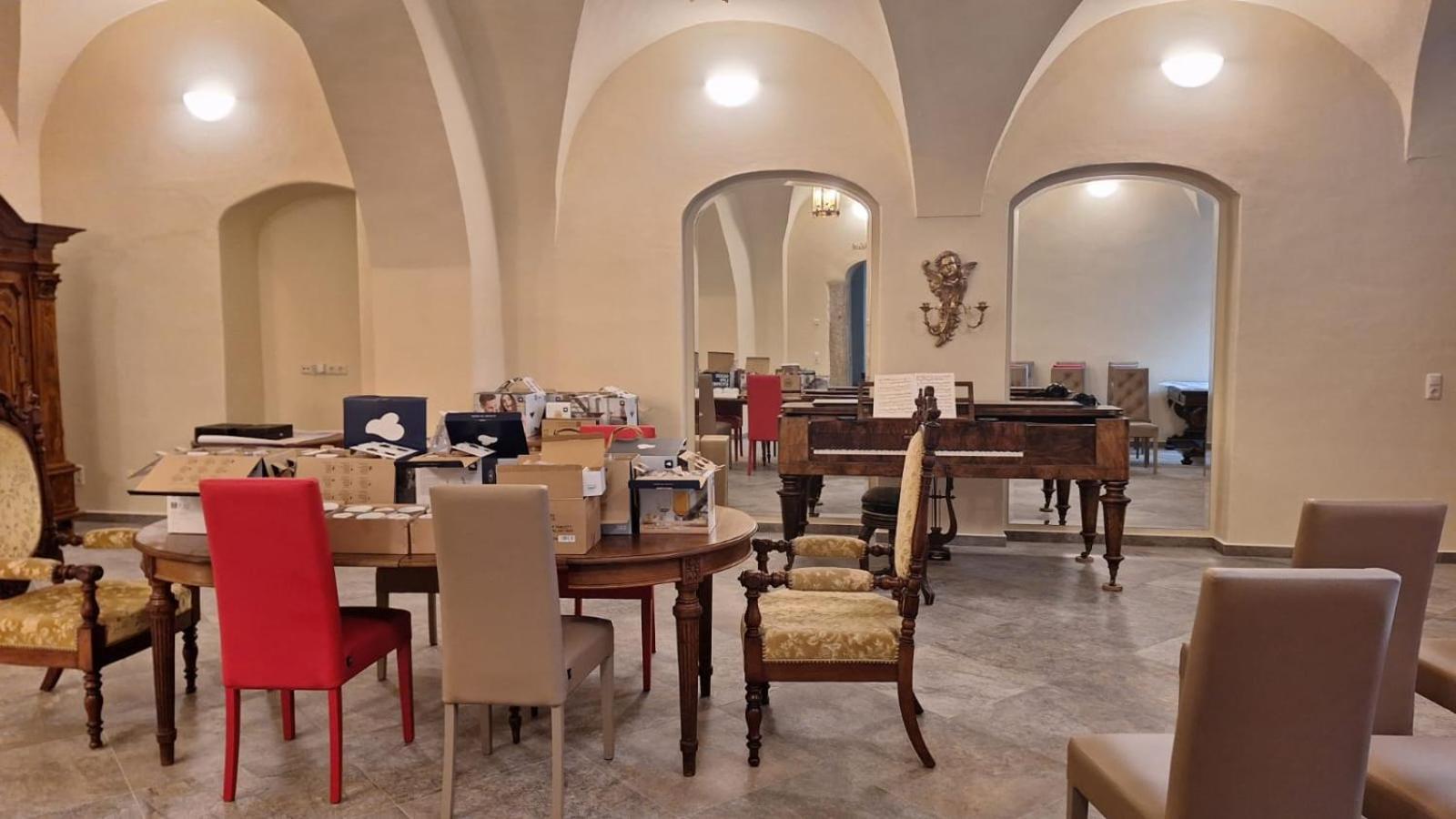 Stadtpalais Familien-Suite 4 Zimmer Mit Galerie Maximal 6 Personen Bautzen Exteriör bild