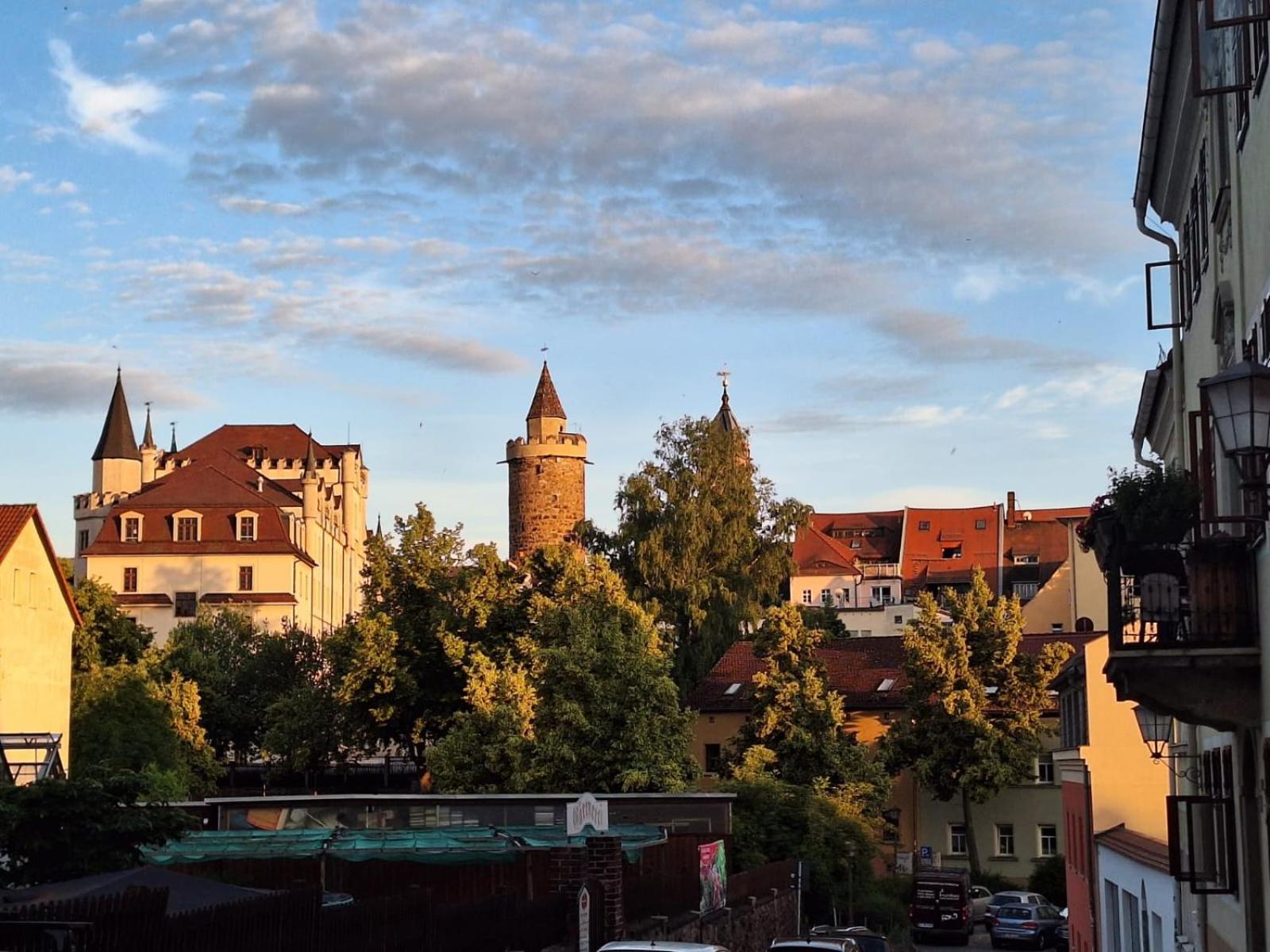 Stadtpalais Familien-Suite 4 Zimmer Mit Galerie Maximal 6 Personen Bautzen Exteriör bild